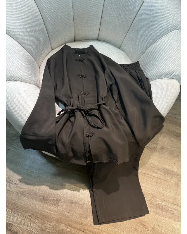 Korean Vibe Set -  Brown (Coffee Color)