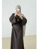 Dark Coffee ZR Model Skirt
