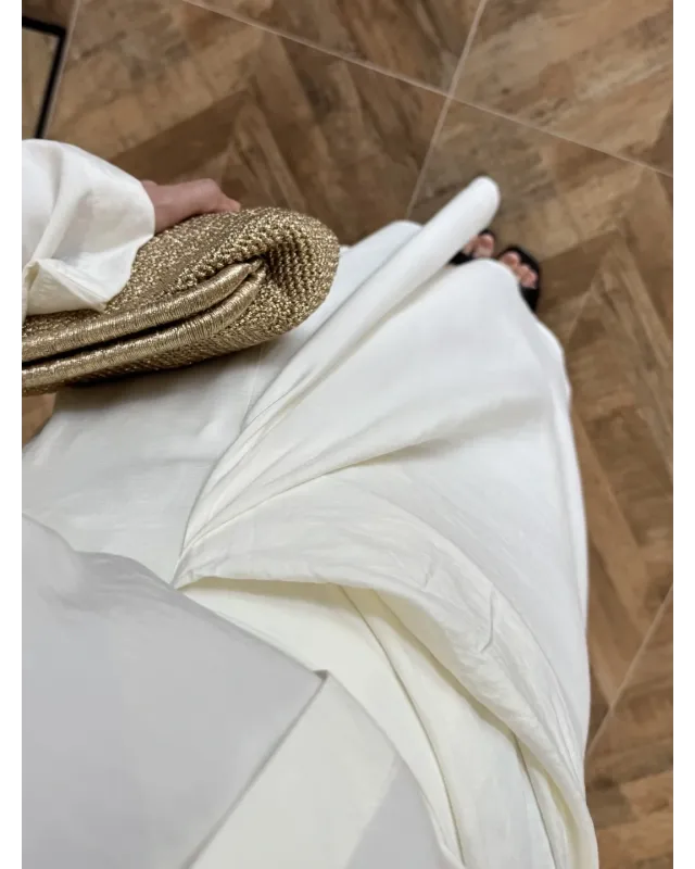 Ivory ZR Model Skirt
