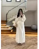 Ivory ZR Model Skirt