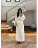 Ivory ZR Model Skirt