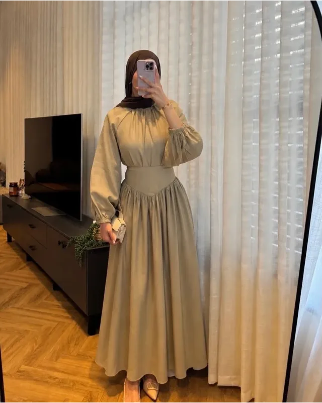 Light Olive Corset Waist Set Light Olive Corset Waist Set