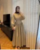 Light Olive Corset Waist Set Light Olive Corset Waist Set