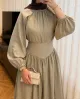 Light Olive Corset Waist Set Light Olive Corset Waist Set