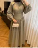 Light Olive Corset Waist Set Light Olive Corset Waist Set