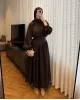 Brown Corset Waist Set Brown Corset Waist Set