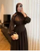 Brown Corset Waist Set Brown Corset Waist Set