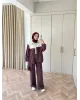 Tencel Modal Training Set – Burgundy
