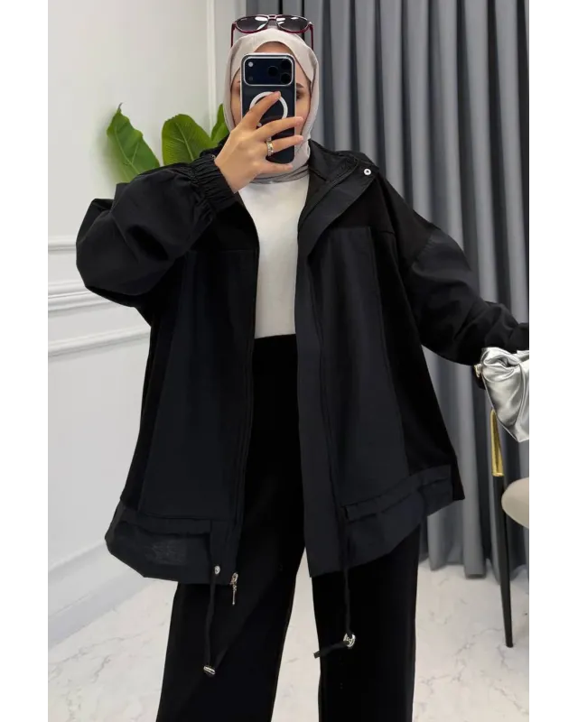 Black Activewear Set