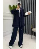 Navy Blue Activewear Set