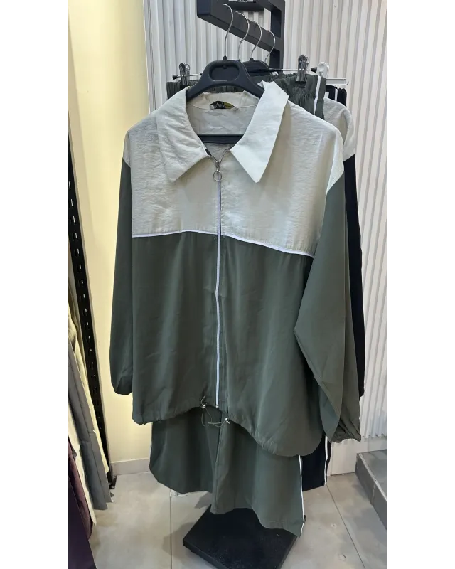 Tencel Modal Training Set – Olive Green Tencel Modal Training Set – Olive Green