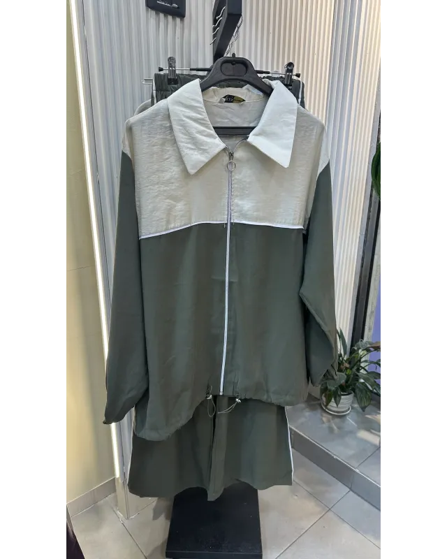 Tencel Modal Training Set – Olive Green Tencel Modal Training Set – Olive Green
