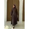 Brown Chic Asymmetric Top Set