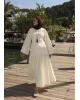 Ivory Chic Asymmetric Top Set