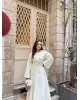 Ivory Chic Asymmetric Top Set