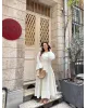 Ivory Chic Asymmetric Top Set