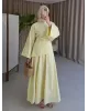 Lemon Chic Asymmetric Top Set