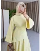 Lemon Chic Asymmetric Top Set