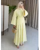 Lemon Chic Asymmetric Top Set