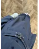 Petrol Blue Belted Pleated Set Petrol Blue Belted Pleated Set