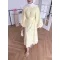 Puff Sleeve Skirt Set– Yellow