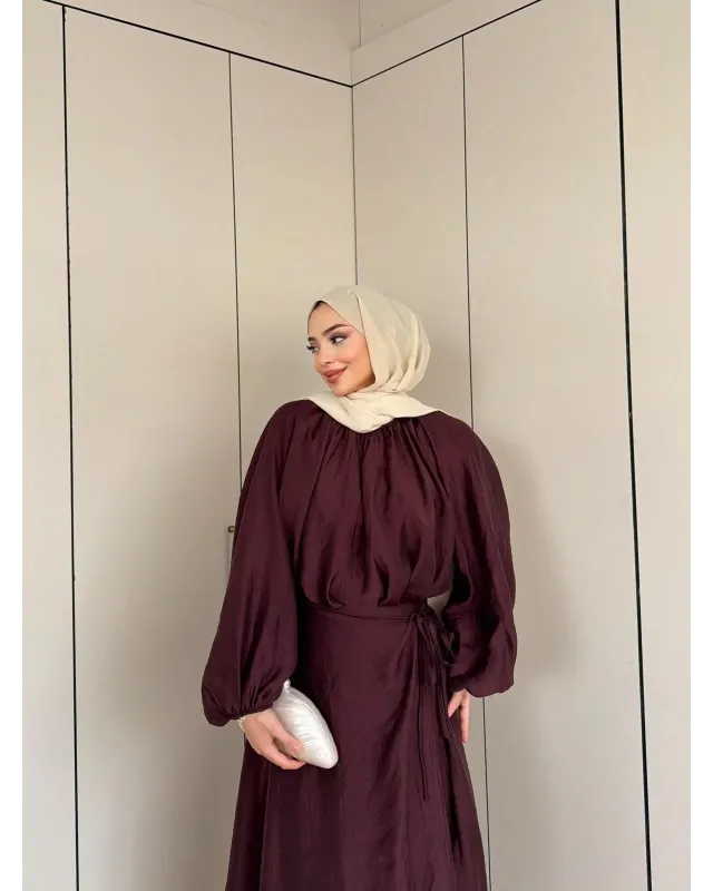 Puff Sleeve Skirt Set– Burgundy Puff Sleeve Skirt Set– Burgundy