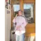 Pink Pleated Shirt