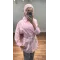 Pink Pleated Shirt