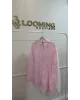 Pink Pleated Shirt Pink Pleated Shirt