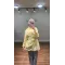 Yellow Pleated Shirt