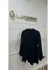 Black Pleated Shirt Black Pleated Shirt