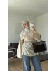 Cream Modal Blouse