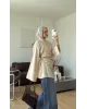 Cream Modal Blouse