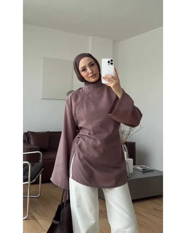 Stone Modal Blouse