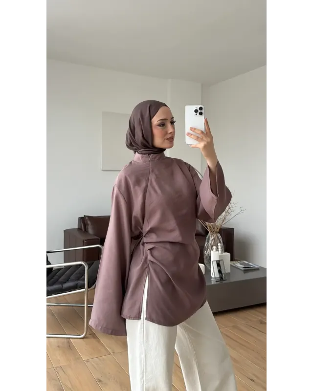 Stone Modal Blouse