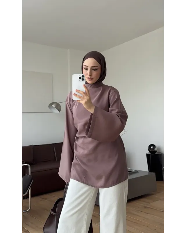 Stone Modal Blouse