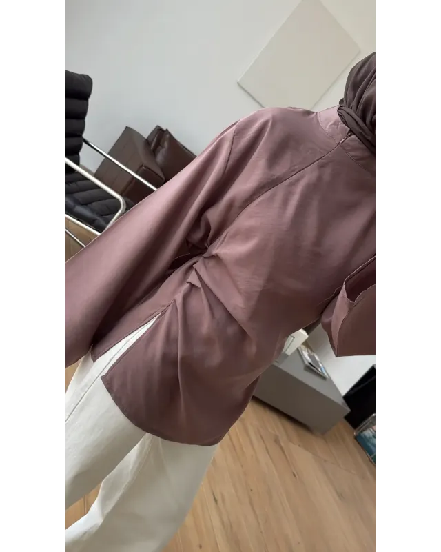 Stone Modal Blouse