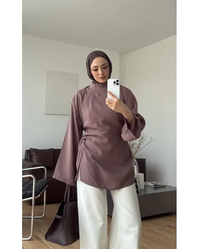 Stone Modal Blouse