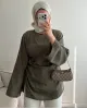 Soft Olive Green Modal Blouse