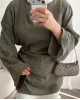 Soft Olive Green Modal Blouse
