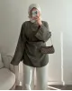Soft Olive Green Modal Blouse