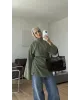 Soft Olive Green Modal Blouse