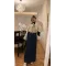 Classic Straight Midi Skirt