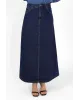 Classic Straight Midi Skirt