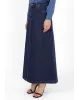 Classic Straight Midi Skirt