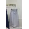 Soft Light Ice Blue Denim Skirt