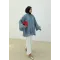 Women's Premium Petrol Blouse