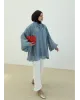 Women's Premium Petrol Blouse