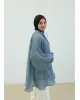 Women's Premium Petrol Blouse