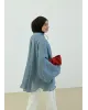 Women's Premium Petrol Blouse